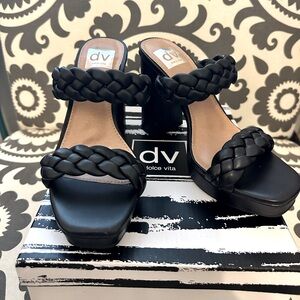DV by Dolce Vita Pystol Heels. Women’s size 7. Brand new in box, never worn.